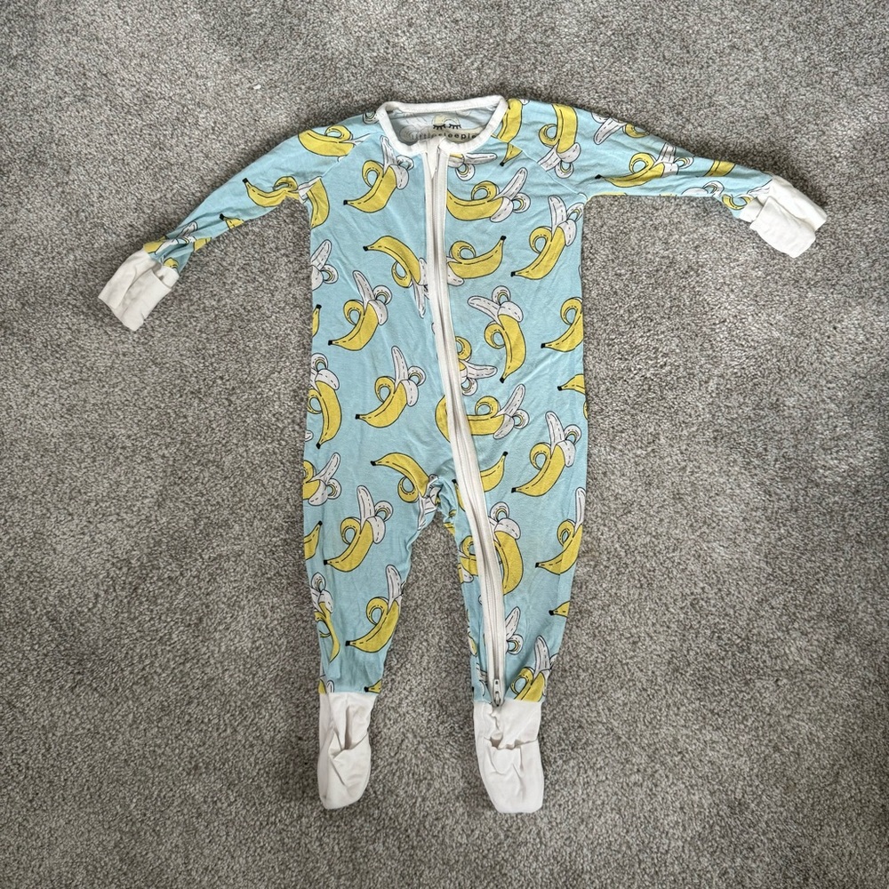 Little Sleepies Onesie
